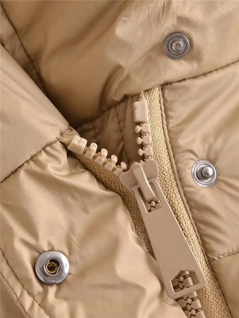 Winter Coat Women Thicker Warm Puffer Jacket Cotton Padded Parkas Fashion Female Warm Outwear
