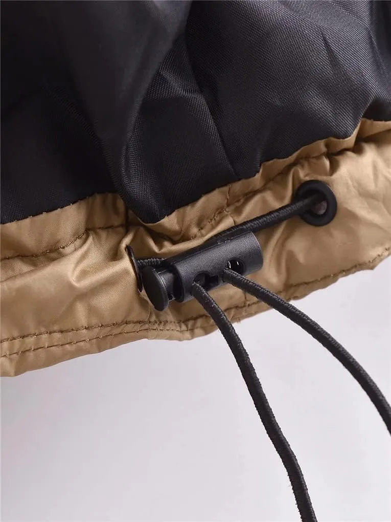 Winter Coat Women Thicker Warm Puffer Jacket Cotton Padded Parkas Fashion Female Warm Outwear