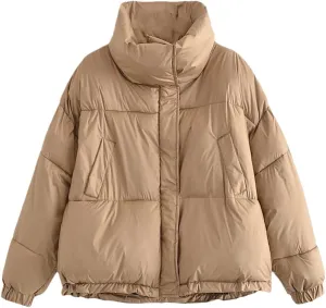 Winter Coat Women Thicker Warm Puffer Jacket Cotton Padded Parkas Fashion Female Warm Outwear
