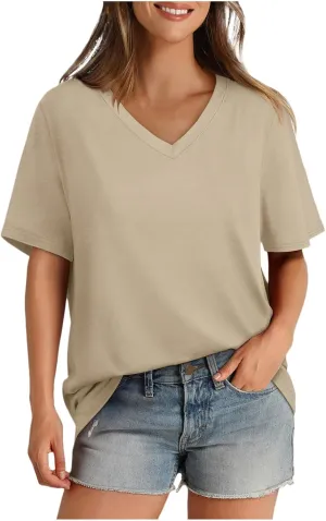 Women Silk Satin Tank Tops Dressy Scoop Neck Camisole Sleeveless Blouses Shirts Casual Summer 3/4 Sleeve T Shirts for Women