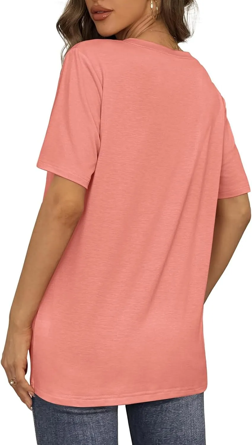 Women Silk Satin Tank Tops Dressy Scoop Neck Camisole Sleeveless Blouses Shirts Casual Summer 3/4 Sleeve T Shirts for Women