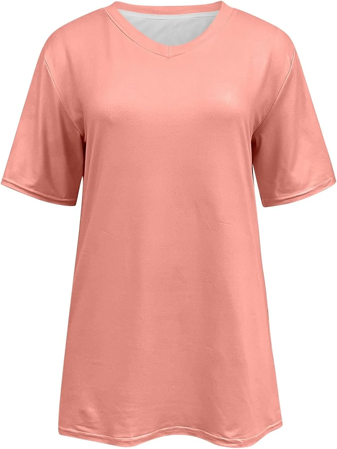 Women Silk Satin Tank Tops Dressy Scoop Neck Camisole Sleeveless Blouses Shirts Casual Summer 3/4 Sleeve T Shirts for Women