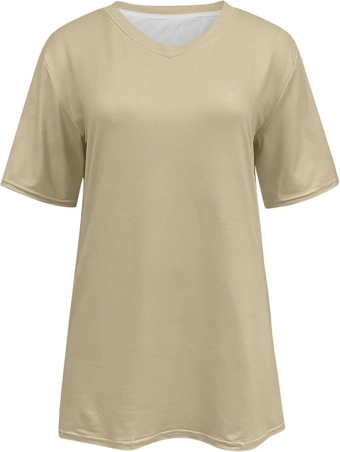 Women Silk Satin Tank Tops Dressy Scoop Neck Camisole Sleeveless Blouses Shirts Casual Summer 3/4 Sleeve T Shirts for Women