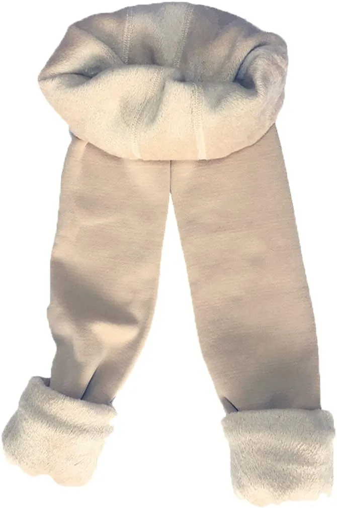 Women Winter Warm Leggings Elastic Thick Velvet Thermal Legging Pants Fleece Lined Tights