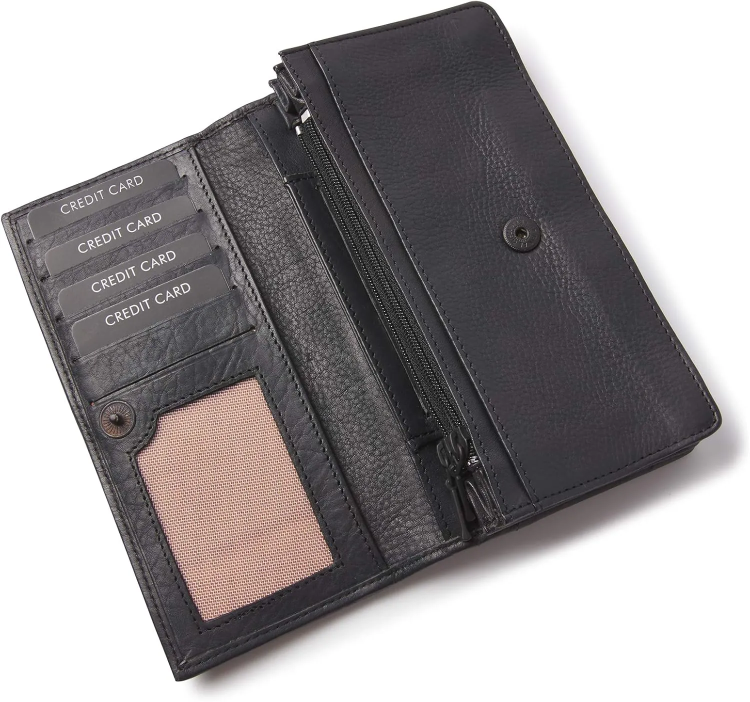 Women's Purse - Tampa, Black, Small, Contemporary