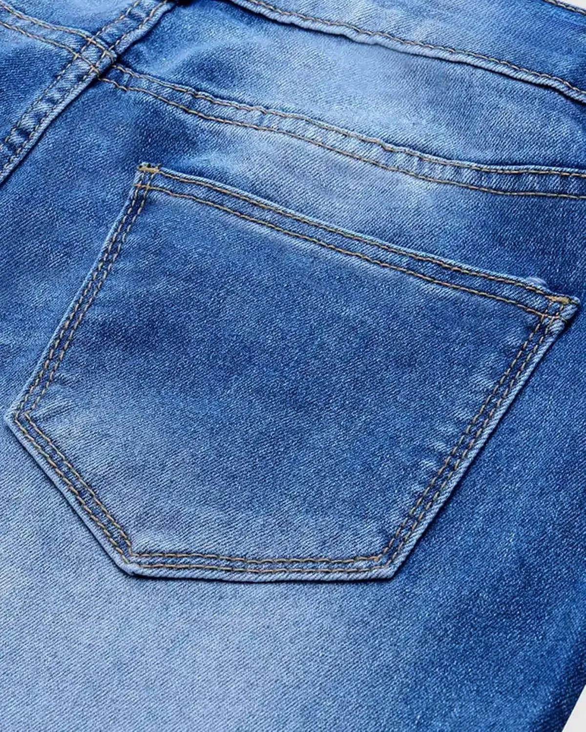 Womens Straight Leg Jeans Low Rise Stretchy Skinny Wide Leg Denim Pants Trendy Bootcut Jeans for Women 2025